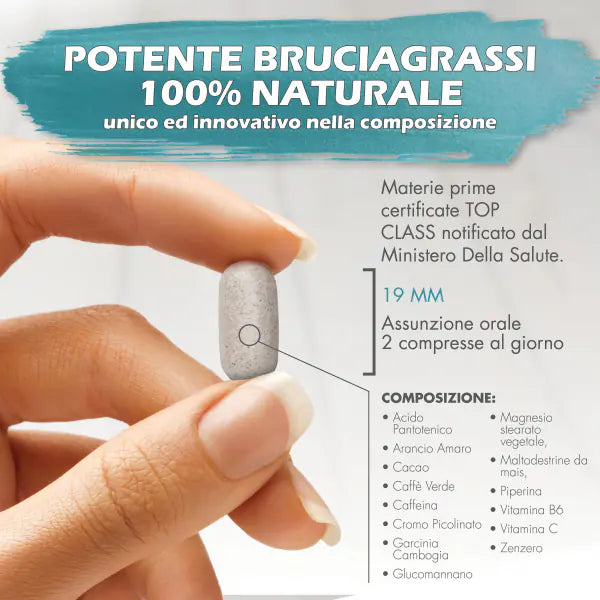 BRUCIAGRASSI NATURALE - OSTEOPHARMA™