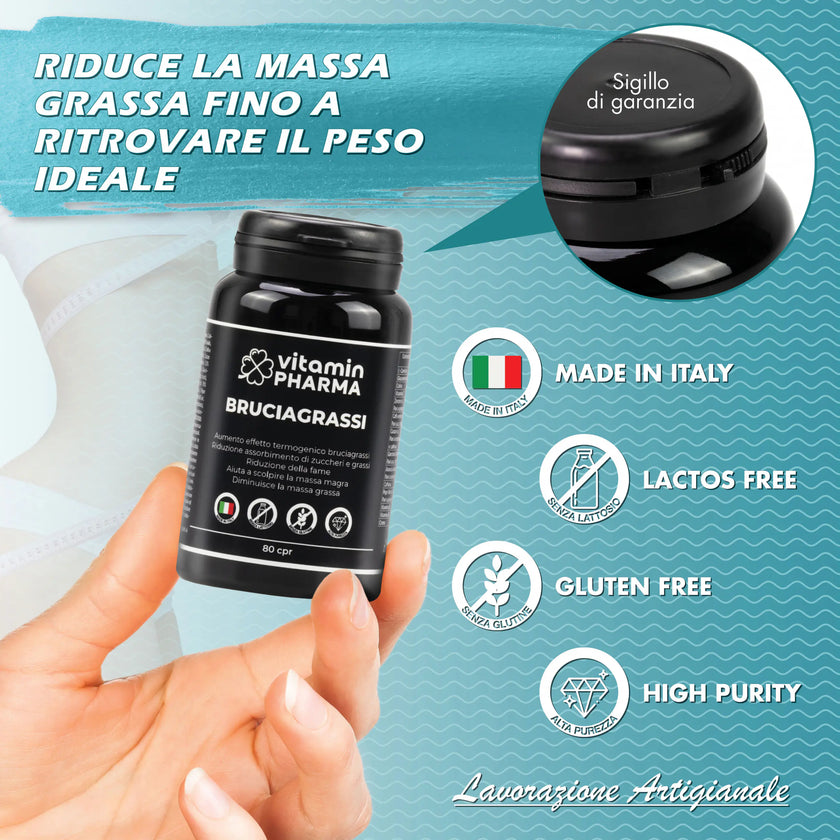 BRUCIAGRASSI NATURALE - OSTEOPHARMA™