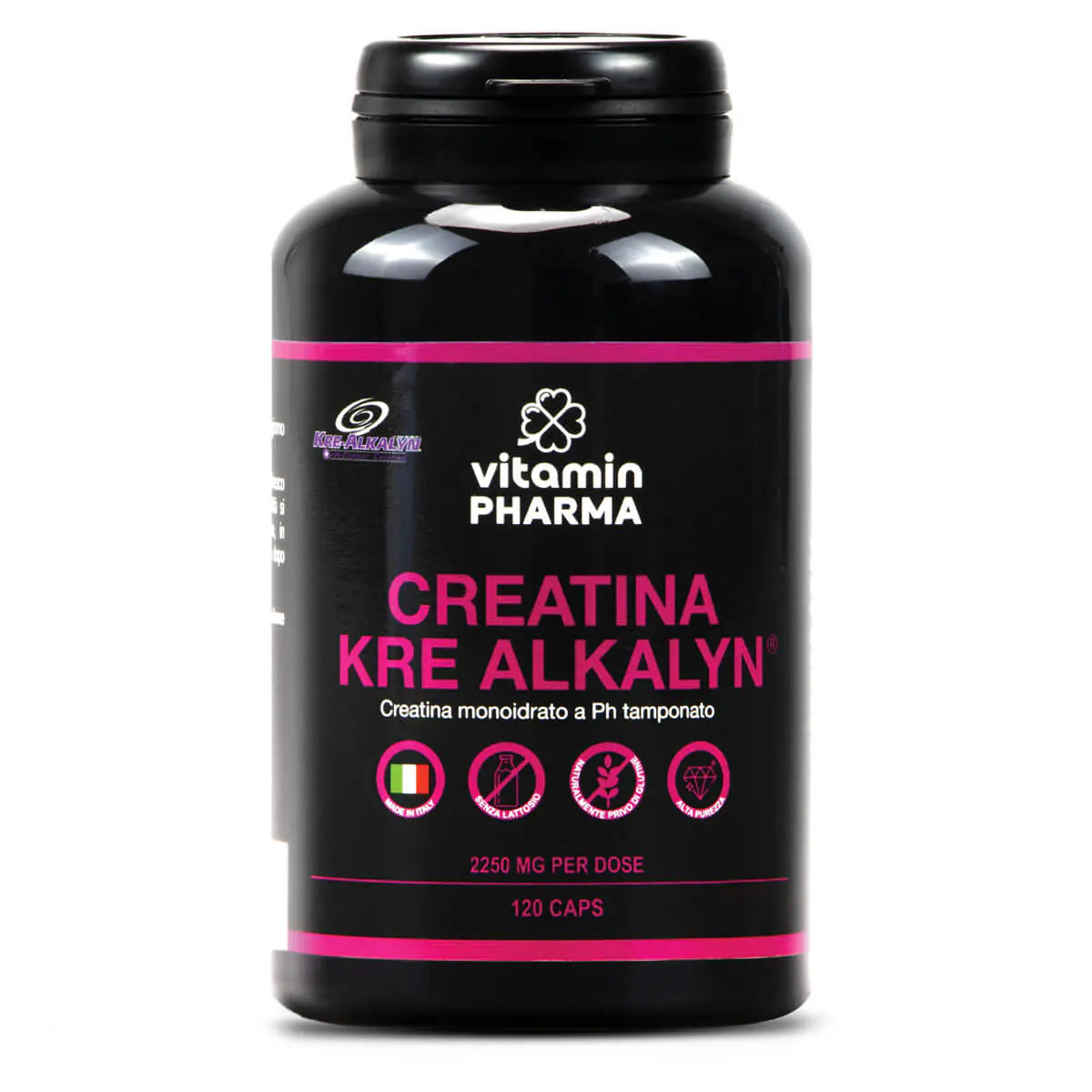 CREATINA MONOIDRATO 120 caps – KRE ALKALYN - OSTEOPHARMA™