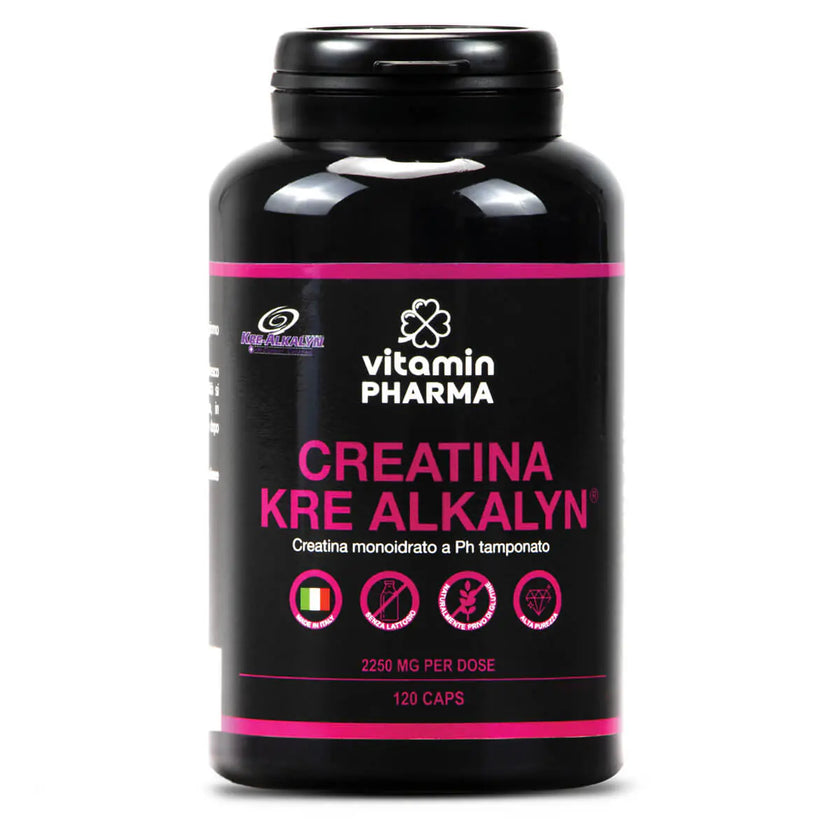 CREATINA MONOIDRATO 120 caps – KRE ALKALYN - OSTEOPHARMA™