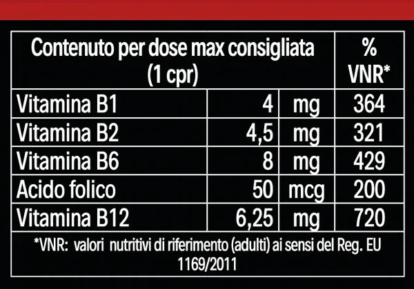 VITAMINE GRUPPO B PURE - OSTEOPHARMA™
