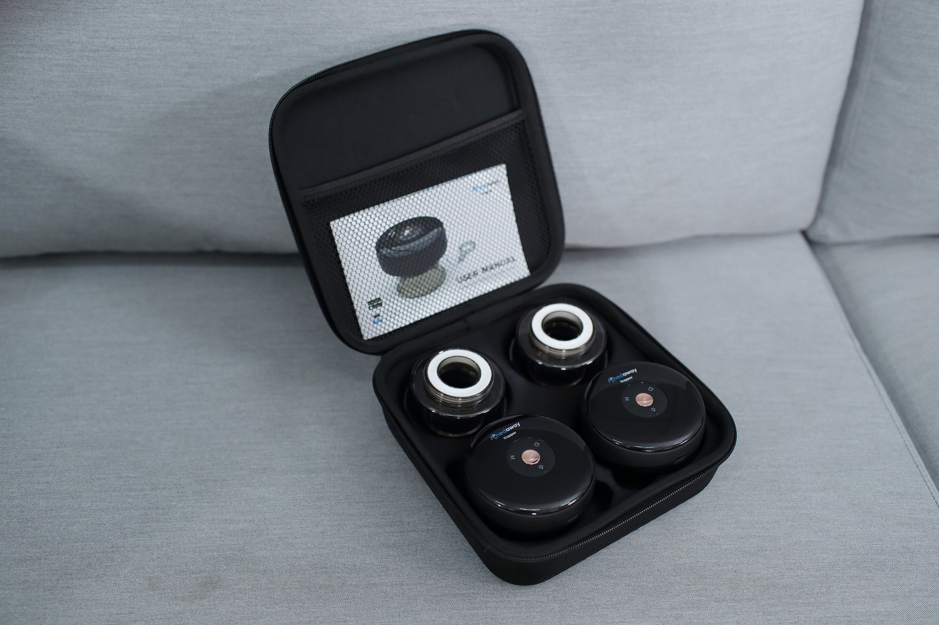 Achedaway Cupper - Il Massaggiatore Intelligente per la Terapia Cupping
