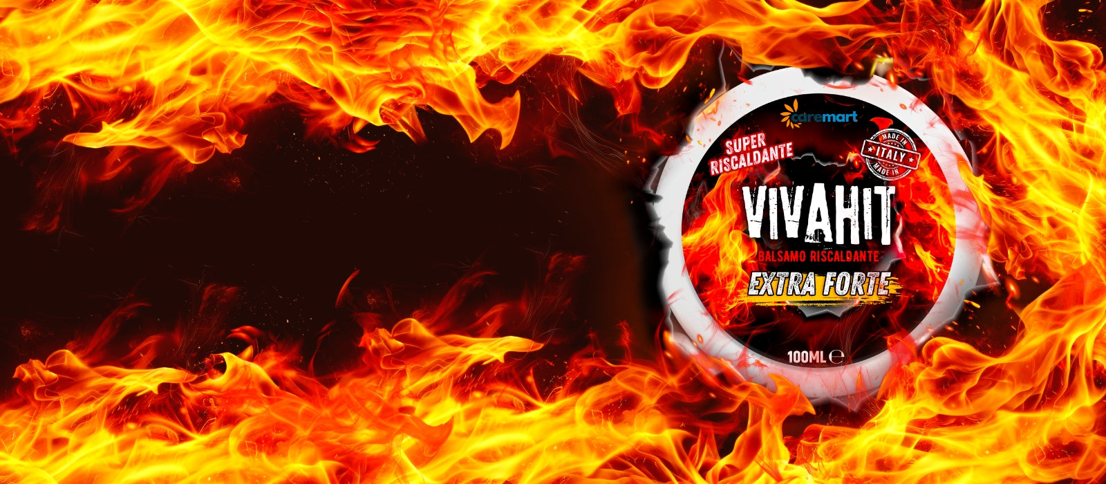 VIVAHIT | Balsamo Riscaldante