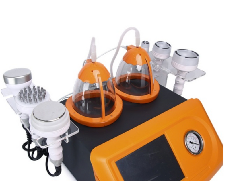 Good quality Body Slim Weight loss Rf Cavitation Vacuum Breast enhancement Vacuum Buttocks lift Machine - OSTEOPHARMA™