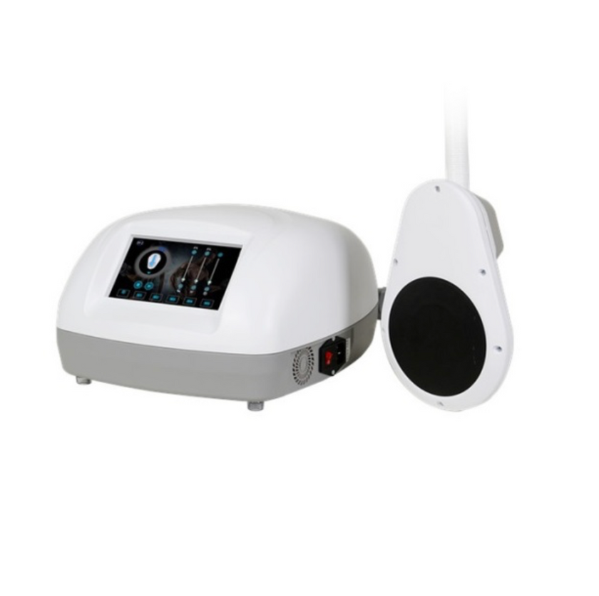 Macchina EMS portatile per uso domestico con tecnologia HI-EMT, ideale per sviluppare i muscoli e bruciare il grasso. - CareMart