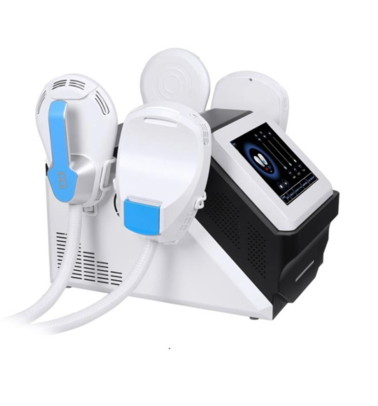 Macchina EMS per il modellamento corporeo, riduzione della cellulite e scolpimento del corpo, di alta qualità, con 4 maniglie. - CareMart