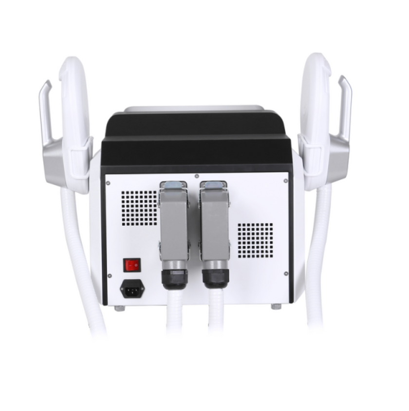 Macchina EMS portatile per il modellamento corporeo con 2 maniglie. - CareMart