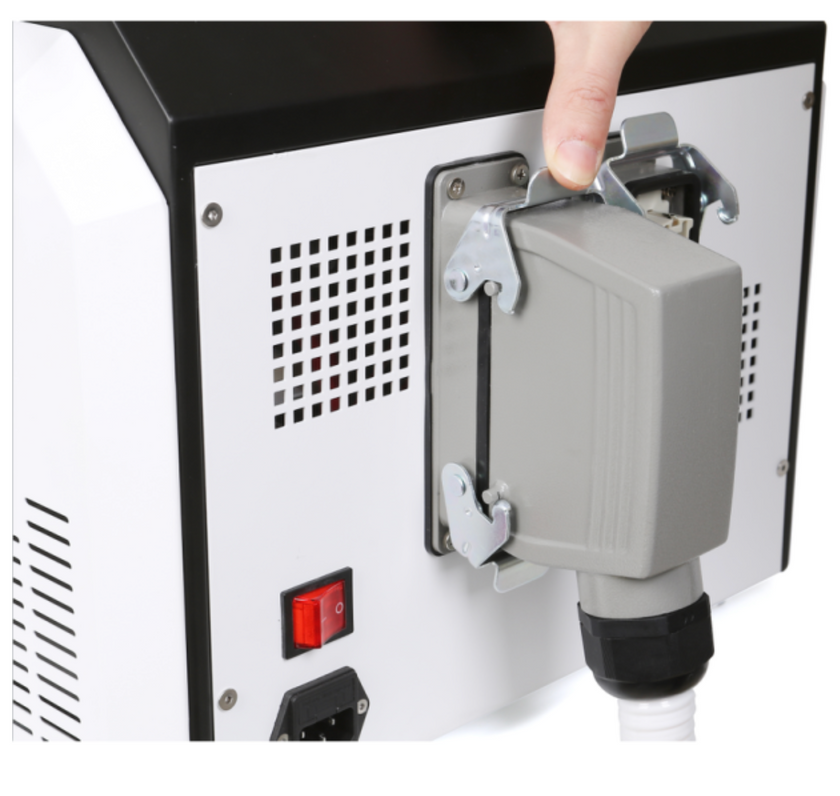 Macchina EMS portatile per il modellamento corporeo con 2 maniglie. - CareMart