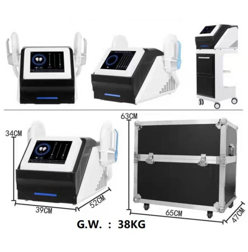 Macchina EMS portatile per il modellamento corporeo con 2 maniglie. - CareMart