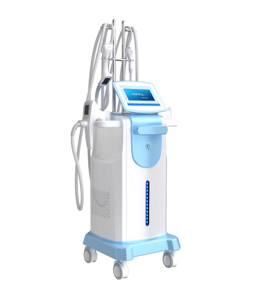 Macchina professionale per la riduzione della cellulite e il dimagrimento con RF e 4 rulli a vuoto. - CareMart