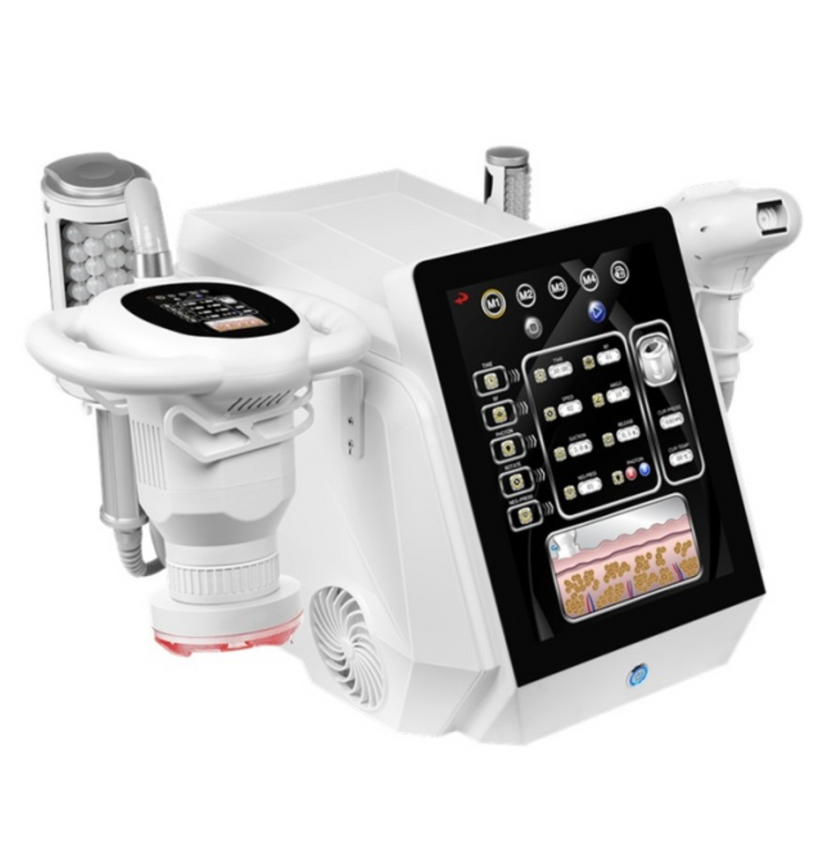 Macchina 4 in 1 per Lifting Viso e Perdita di Peso Corporea con RF a Pressione Negativa Rotante e Rullo a Sfera Interna - CareMart