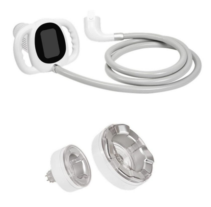 Macchina 4 in 1 per Lifting Viso e Perdita di Peso Corporea con RF a Pressione Negativa Rotante e Rullo a Sfera Interna - CareMart