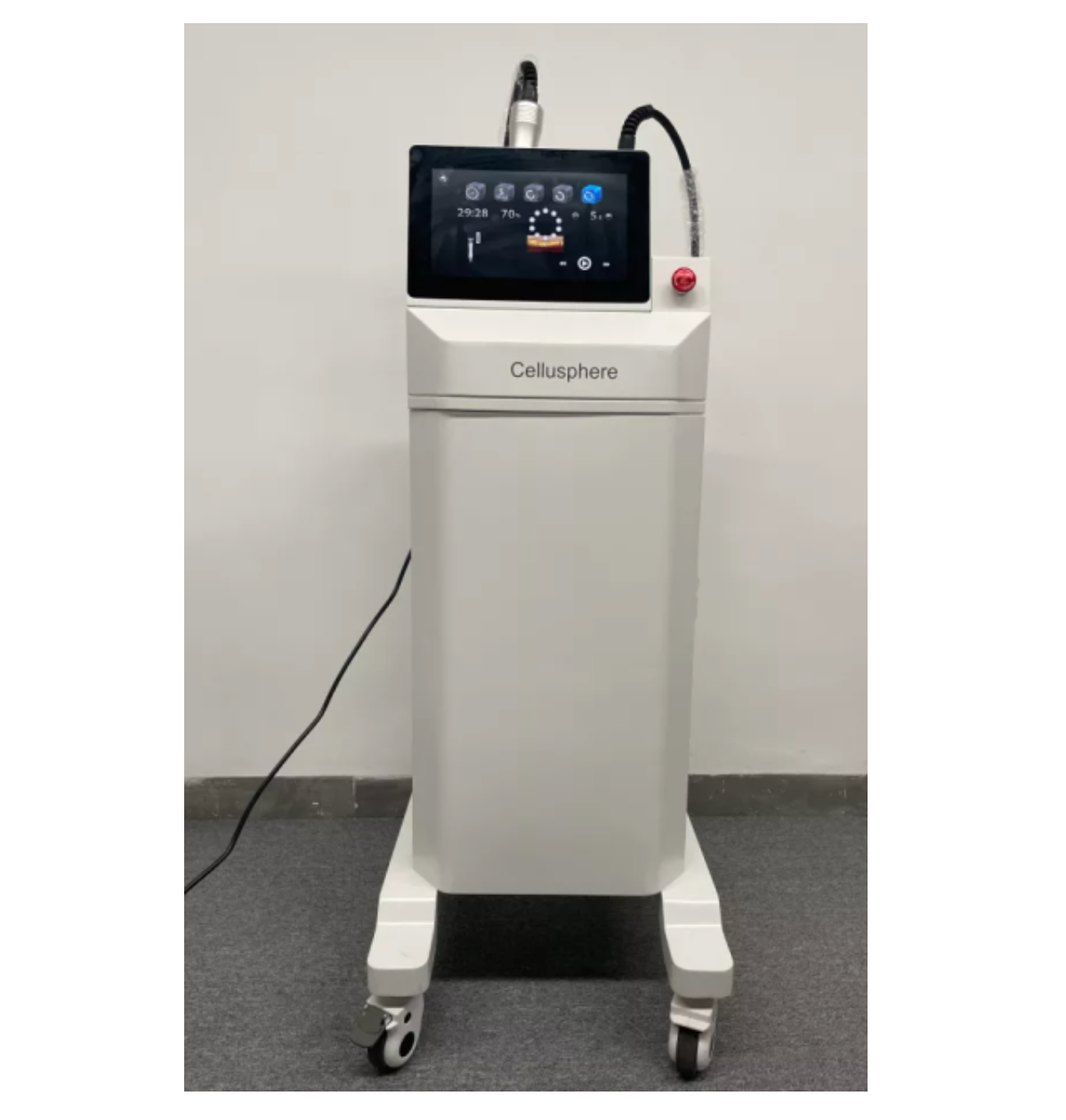 Macchina per Massaggio con Rullo per Ridurre la Cellulite - Inner Roller Ball Slimming Machine - CareMart