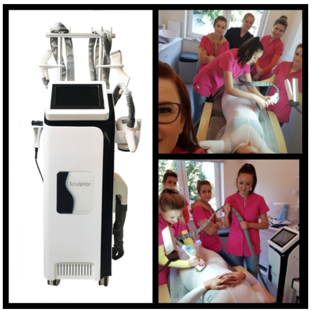 Macchina per Massaggio con Rulli a Vuoto, Radiofrequenza, Drenaggio Linfatico, Riduzione della Cellulite e Snellimento del Corpo. - CareMart