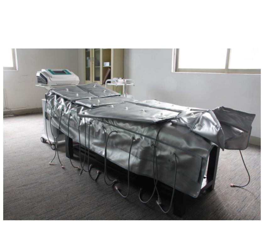 Macchina 3 in 1 per Pressoterapia Infrarossi ed EMS Dimagrimento - Drenaggio Linfatico - Terapia a Pressione - CareMart
