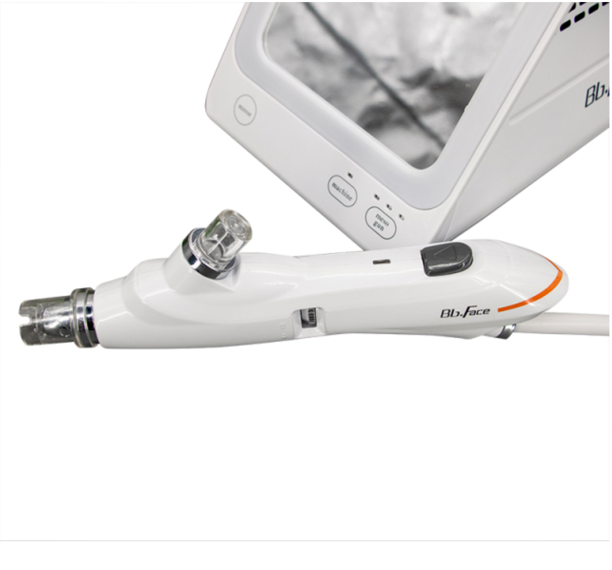 Apparecchiatura Portatile ed Efficiente per Mesoterapia Senza Aghi Iniezione di Ossigeno - Trattamento di Bellezza Avanzato - CareMart