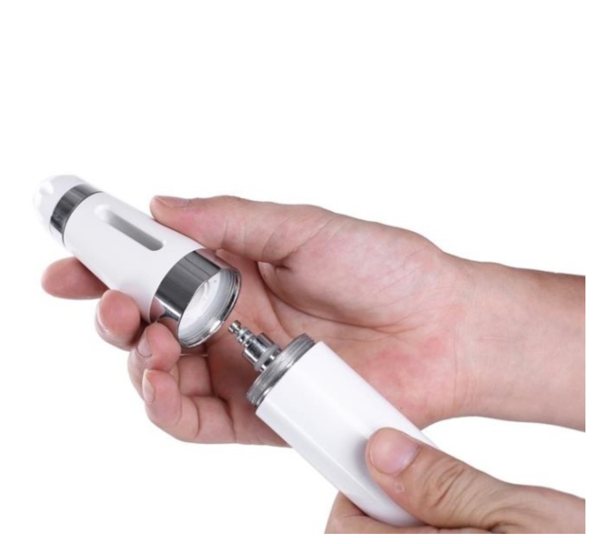 Nuovissima Macchina di Bellezza per Mesoterapia Senza Aghi Tecnologia Non Invasiva - Iniezione di Ossigeno Avanzata - CareMart