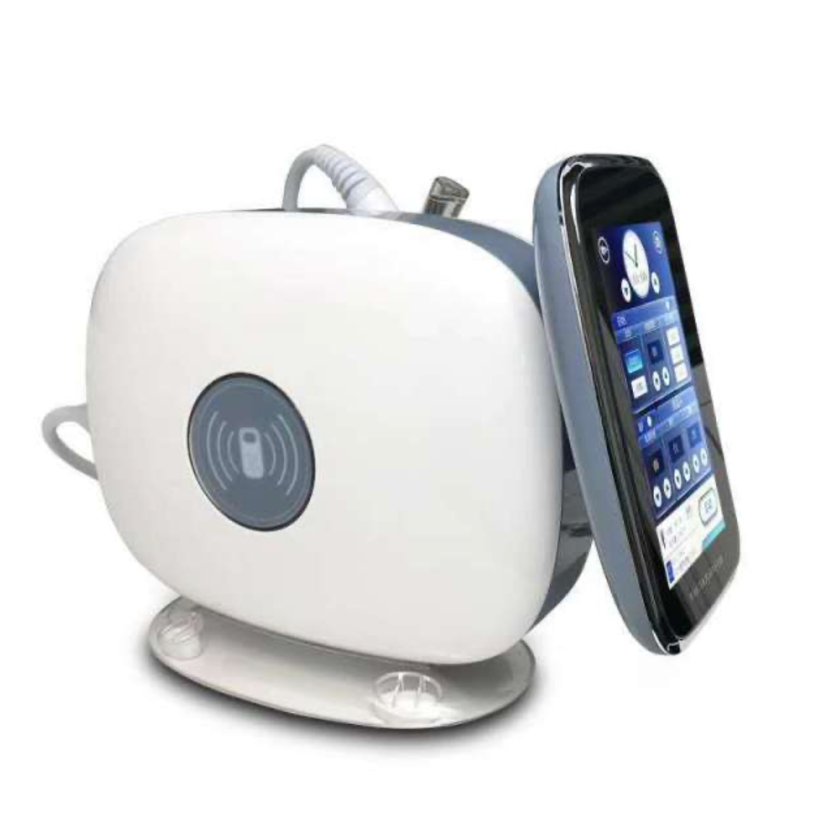 Macchina EMS RF Senza Aghi Mesoterapia con Tecnologia a Luce Acqua - Pistola Professionale per Trattamenti di Bellezza - CareMart