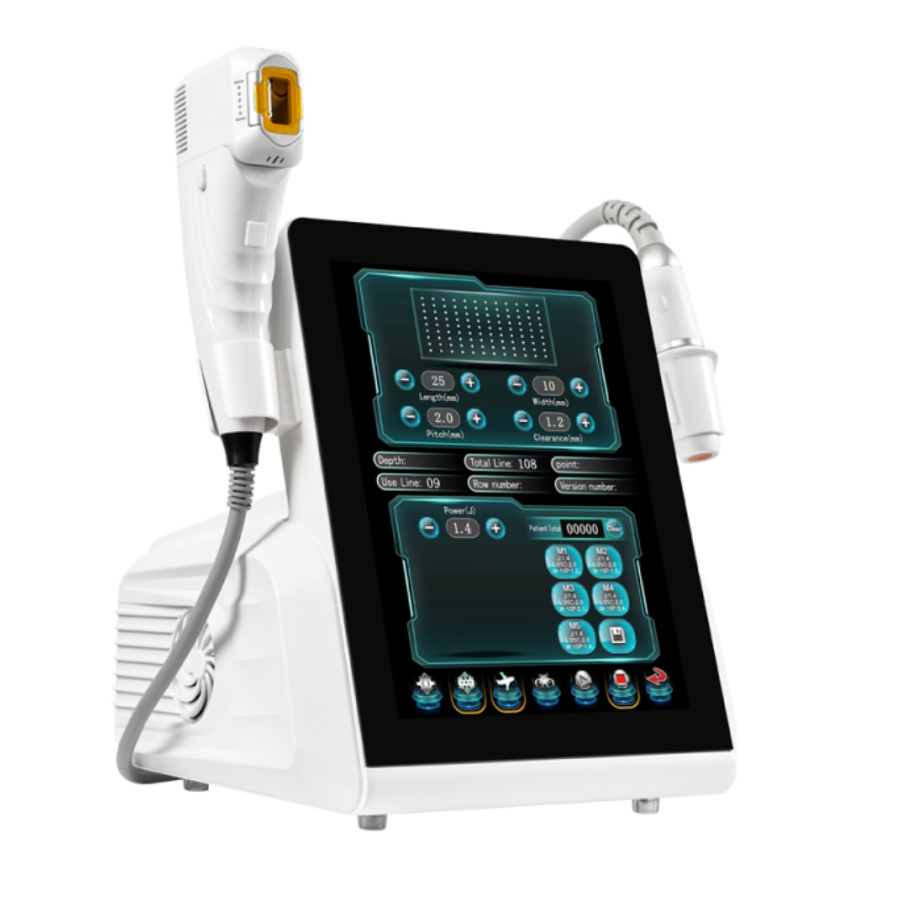 Macchina 2 in 1 per Lifting Viso con Tecnologia HIFU - CareMart