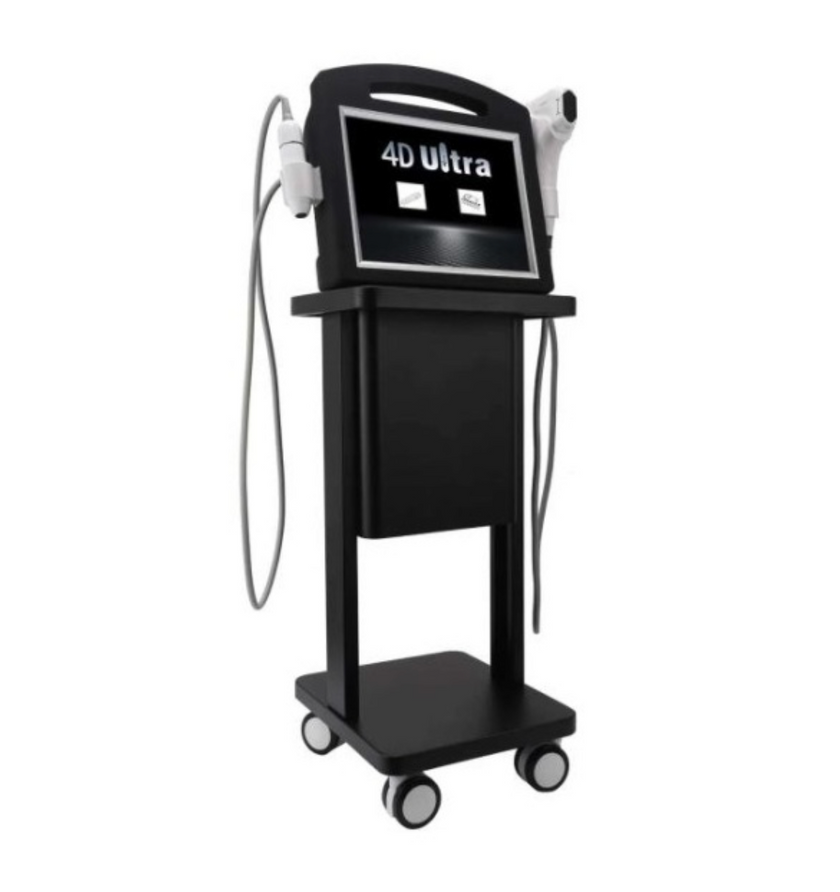 Macchina 2 in 1 ad Ultrasuoni Focalizzati ad Alta Intensità (HIFU) 4D - CareMart