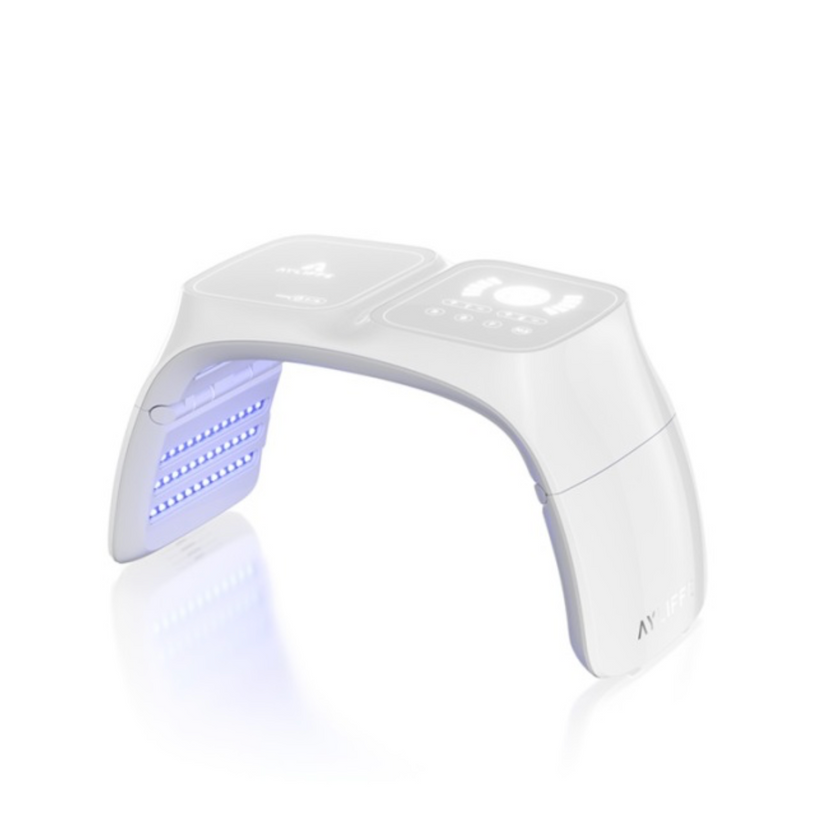 Macchina 3 in 1 per Cura della Pelle - Terapia a Luce LED Blu e Rossa PDT con Infrarossi Lontani - CareMart
