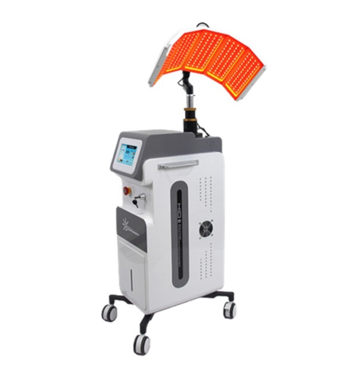 Macchina per la terapia della luce PDT a 7 colori verticale per la cura della pelle e la bellezza. - CareMart