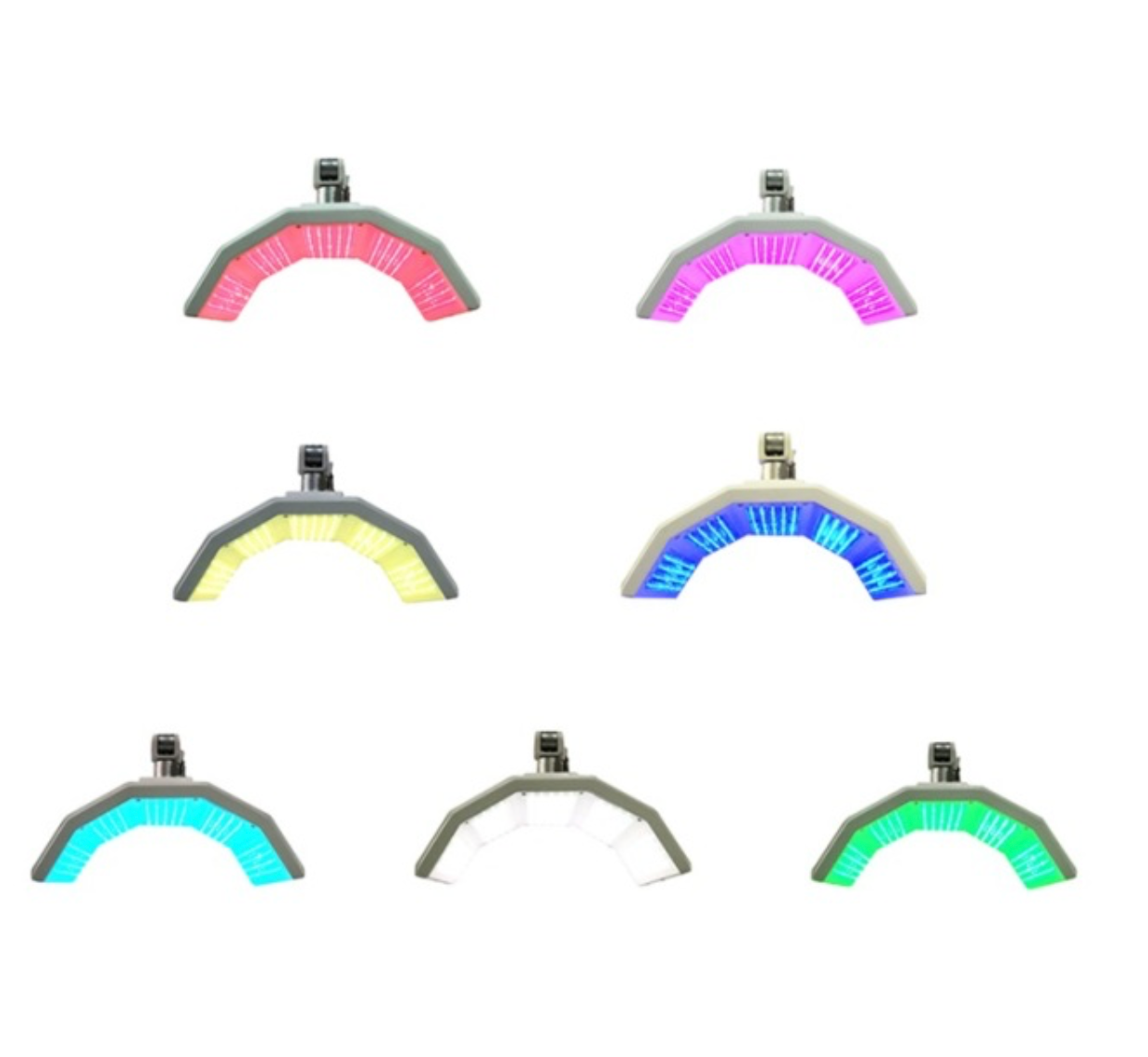 Macchina per la terapia della luce PDT a 7 colori verticale per la cura della pelle e la bellezza. - CareMart