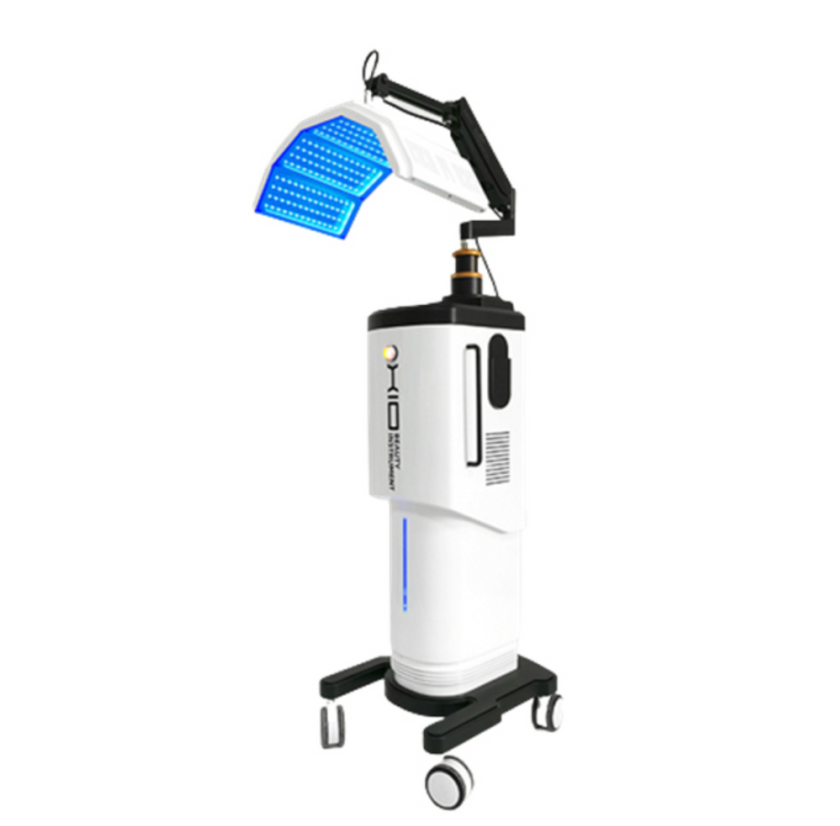 Macchina verticale per terapia della luce PDT a 7 colori per il ringiovanimento della pelle e la bellezza. - CareMart