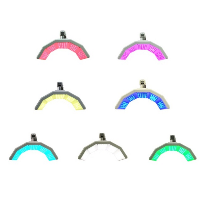 Macchina verticale per terapia della luce PDT a 7 colori per il ringiovanimento della pelle e la bellezza. - CareMart