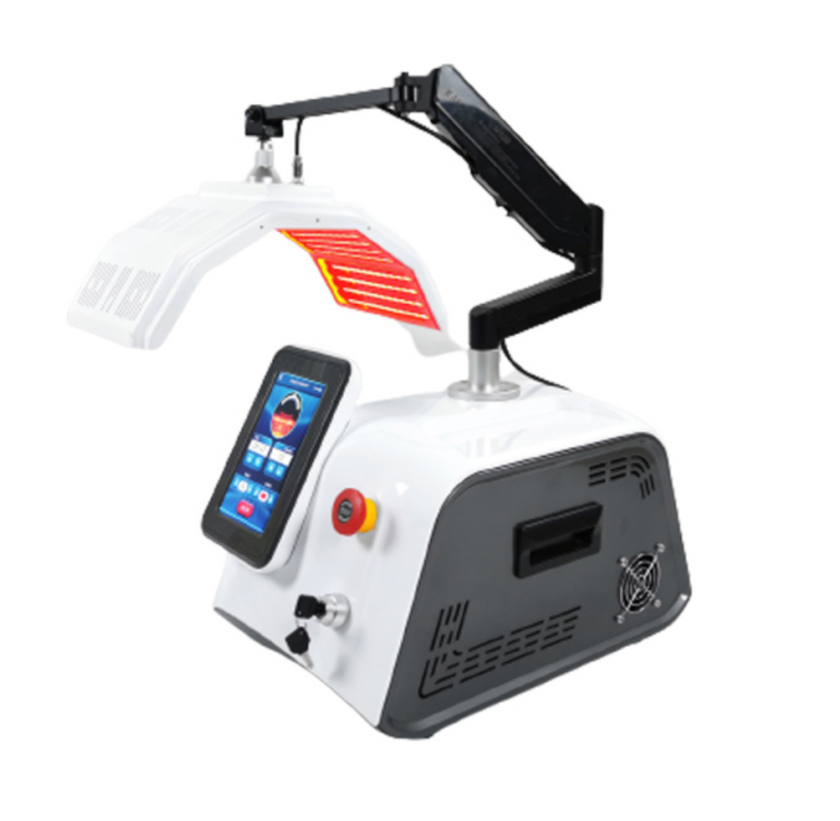 Macchina portatile per terapia della luce PDT a LED a 7 colori per il ringiovanimento della pelle. - CareMart