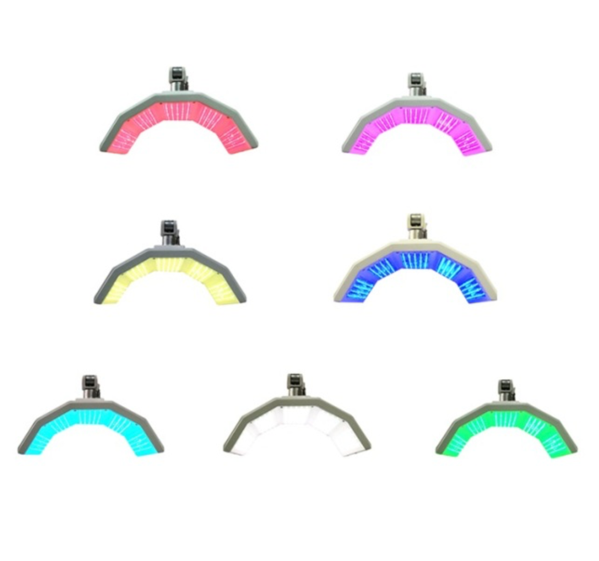 Macchina portatile per terapia della luce PDT a LED a 7 colori per il ringiovanimento della pelle. - CareMart