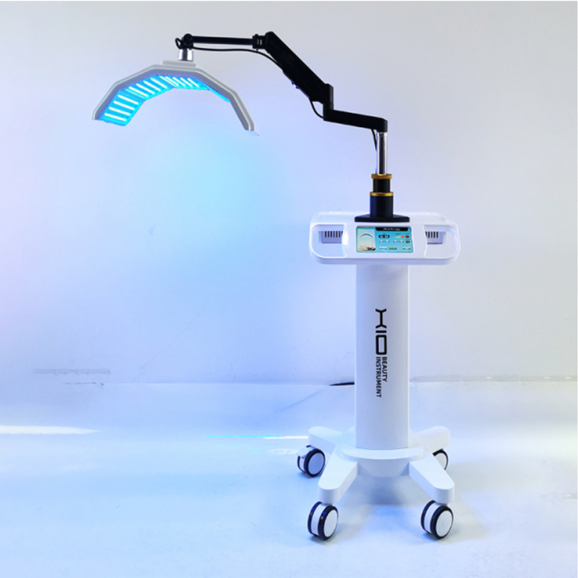 Macchina per terapia della luce PDT a 7 colori con 273 perle LED per il ringiovanimento della pelle. - CareMart