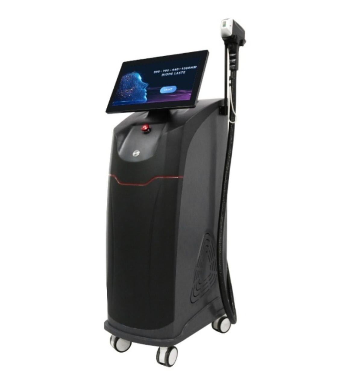 Diode Laser Hair Removal with 4 Wavelengths (790nm, 808nm, 1060nm, 940nm)