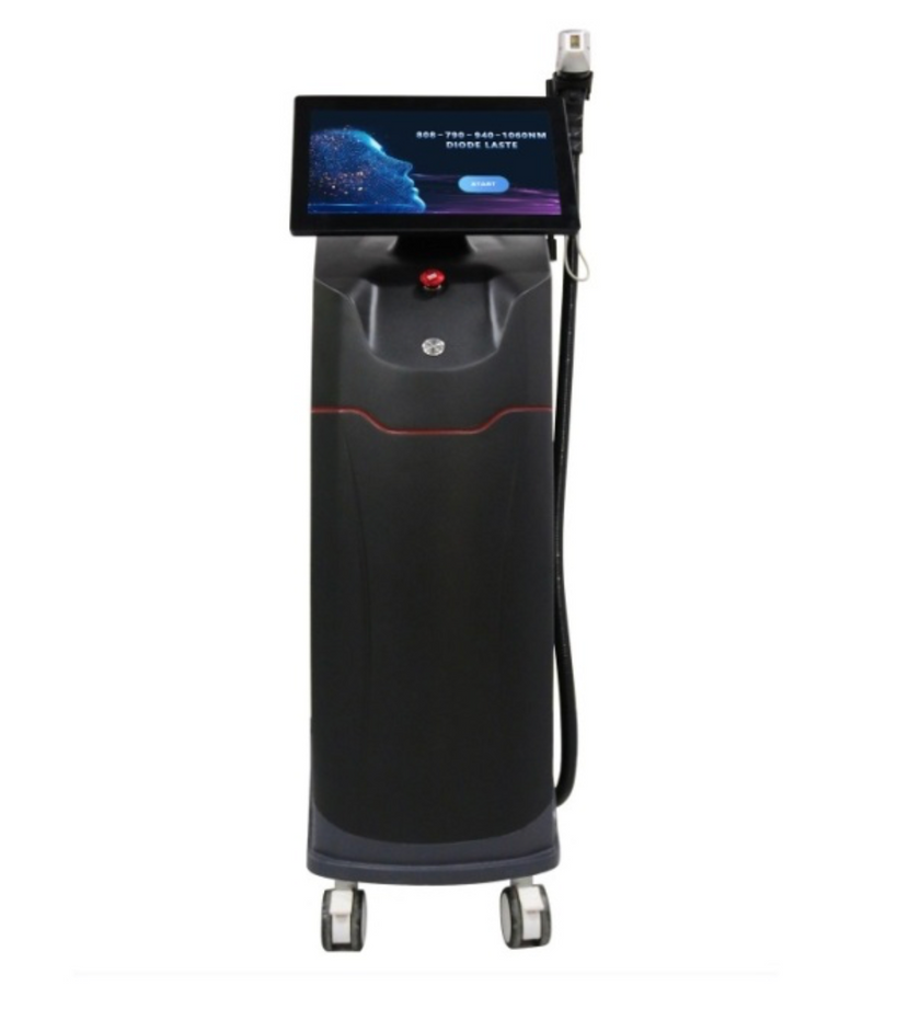 Diode Laser Hair Removal with 4 Wavelengths (790nm, 808nm, 1060nm, 940nm)
