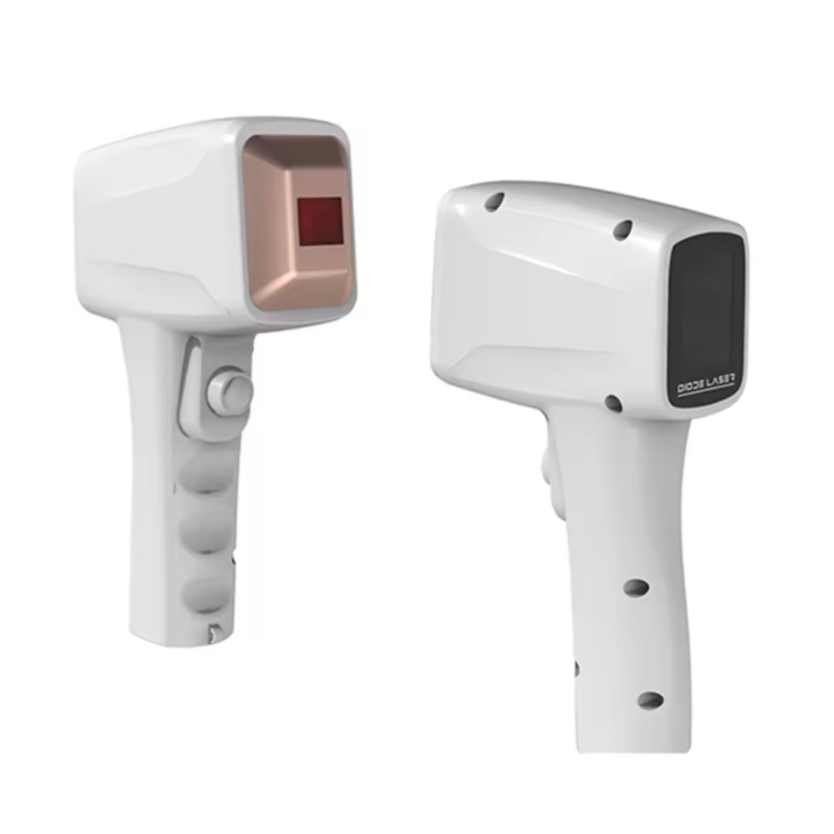 Portable hair removal machine with 3 wavelength diode laser (808nm, 790nm, 1060nm).