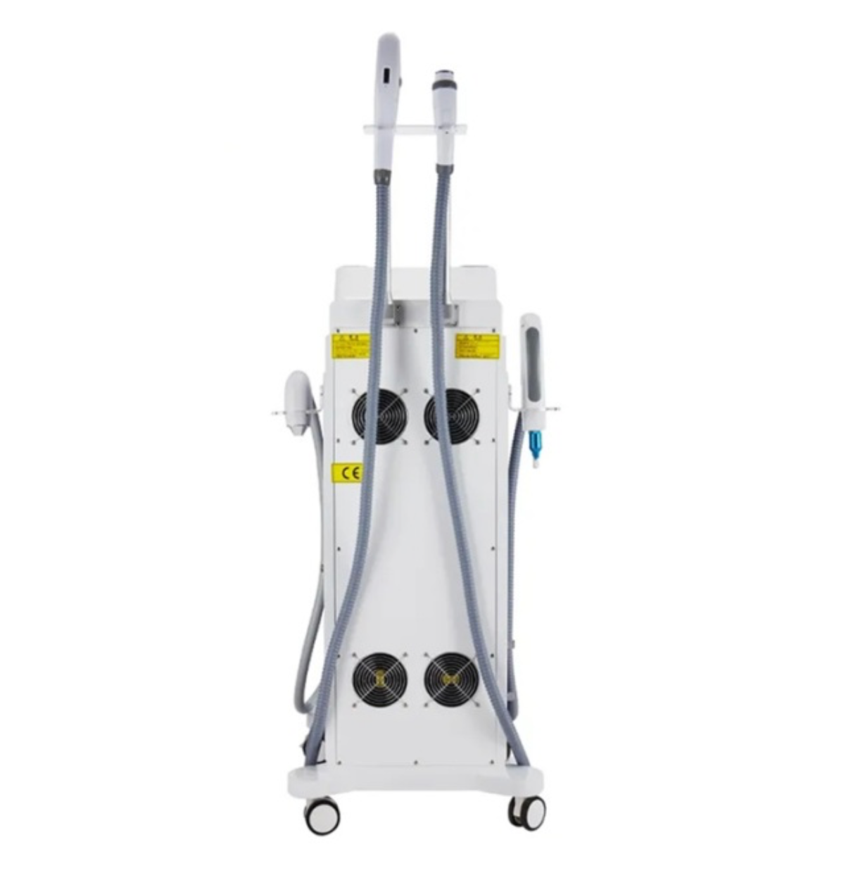 High Efficiency & Quality Multifunctional Laser Machine: 4 in 1 IPL laser technology device for hair removal and other skin treatments.