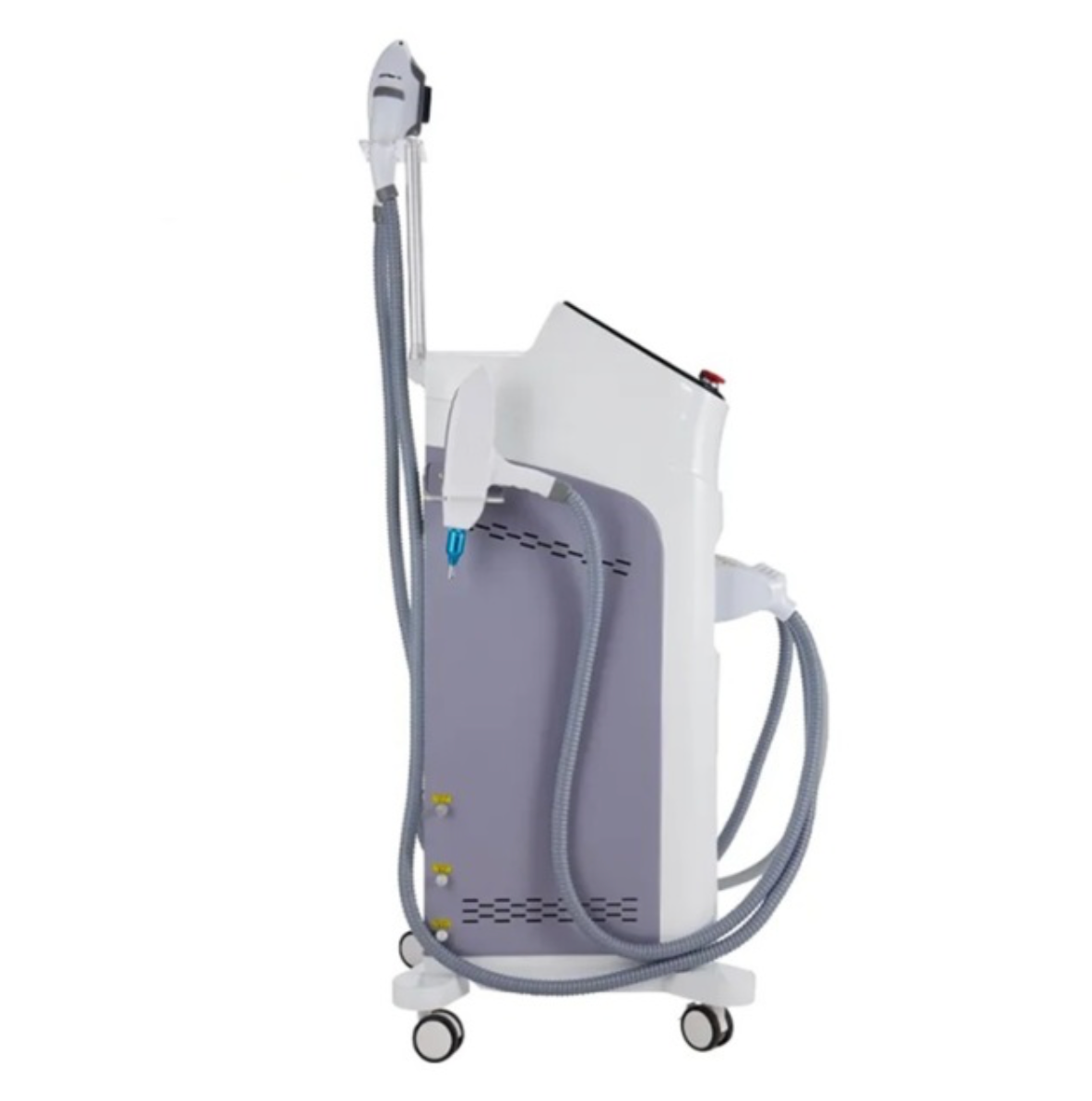 High Efficiency & Quality Multifunctional Laser Machine: 4 in 1 IPL laser technology device for hair removal and other skin treatments.