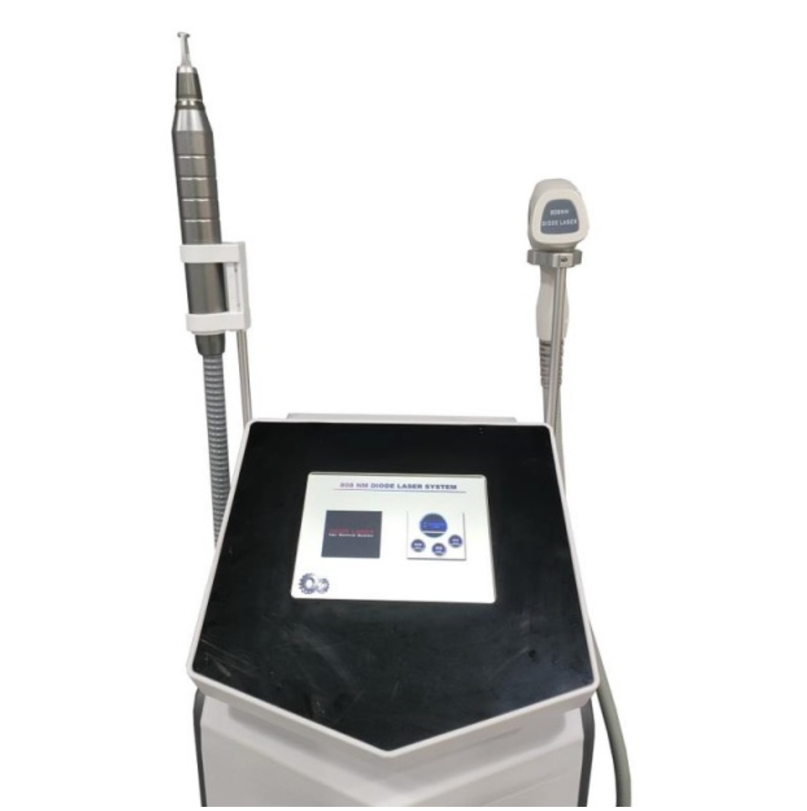 2 in 1 Painless Laser Hair Removal Machine with 808 Diode Laser.