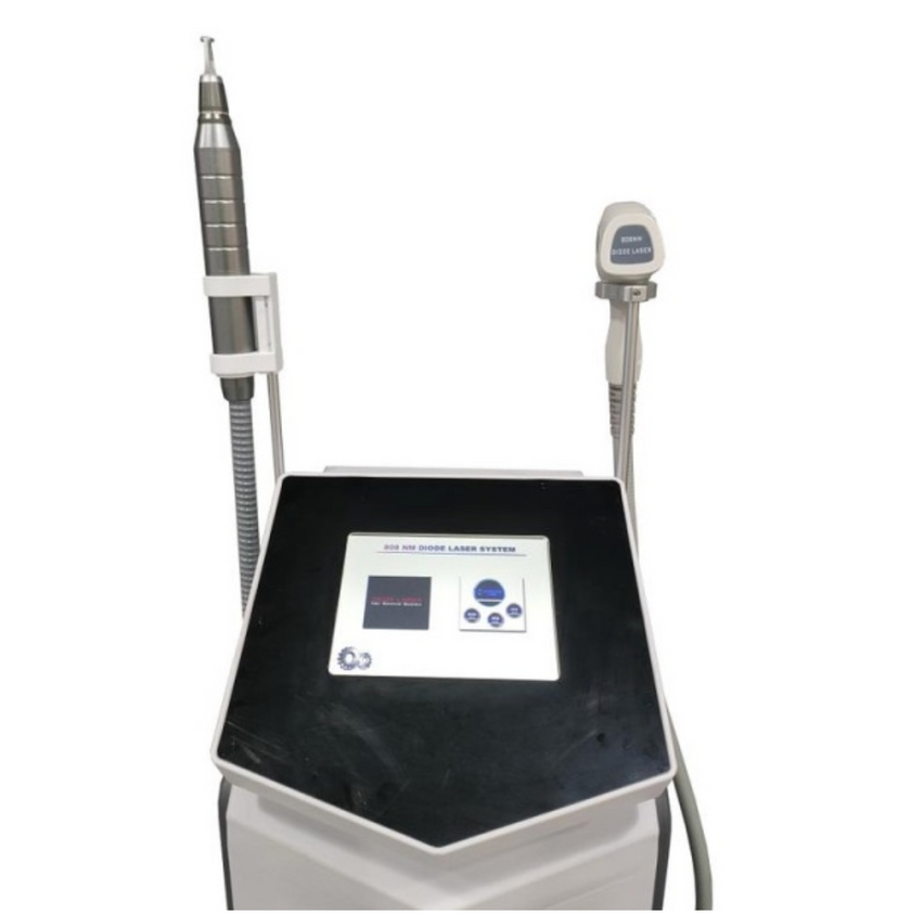 2 in 1 Painless Laser Hair Removal Machine with 808 Diode Laser.