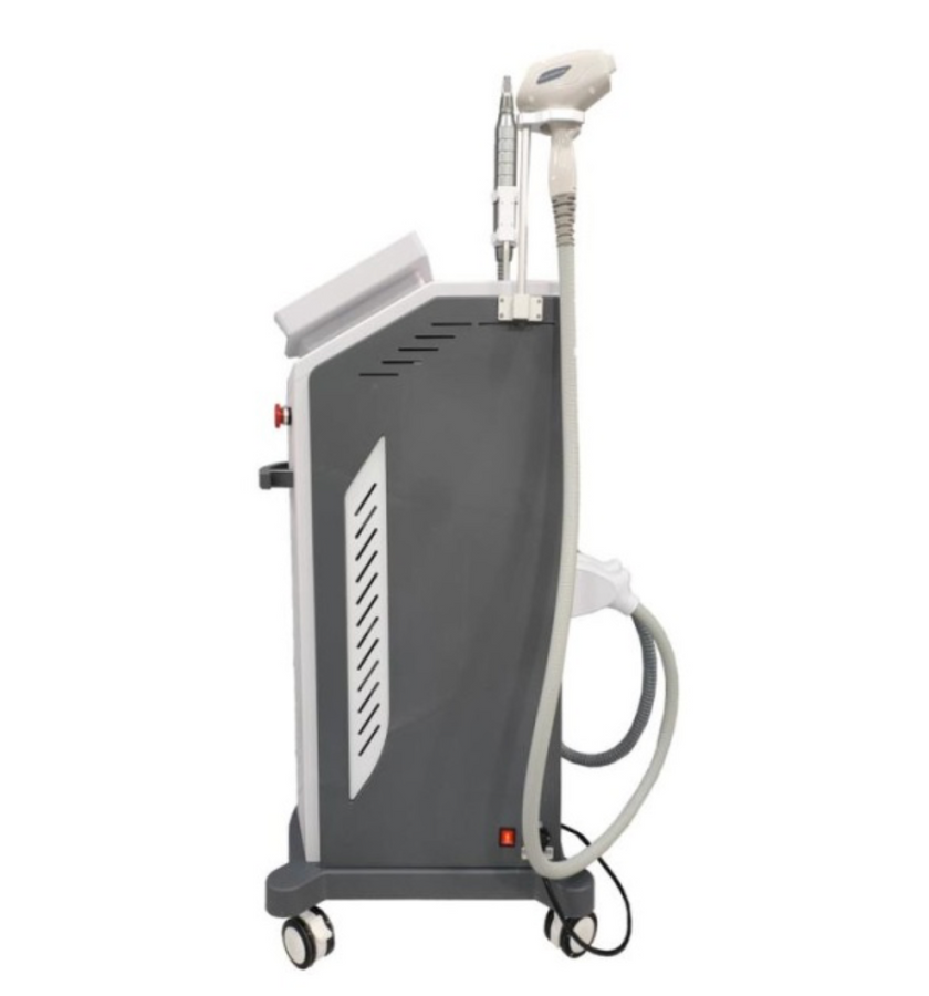 2 in 1 Painless Laser Hair Removal Machine with 808 Diode Laser.