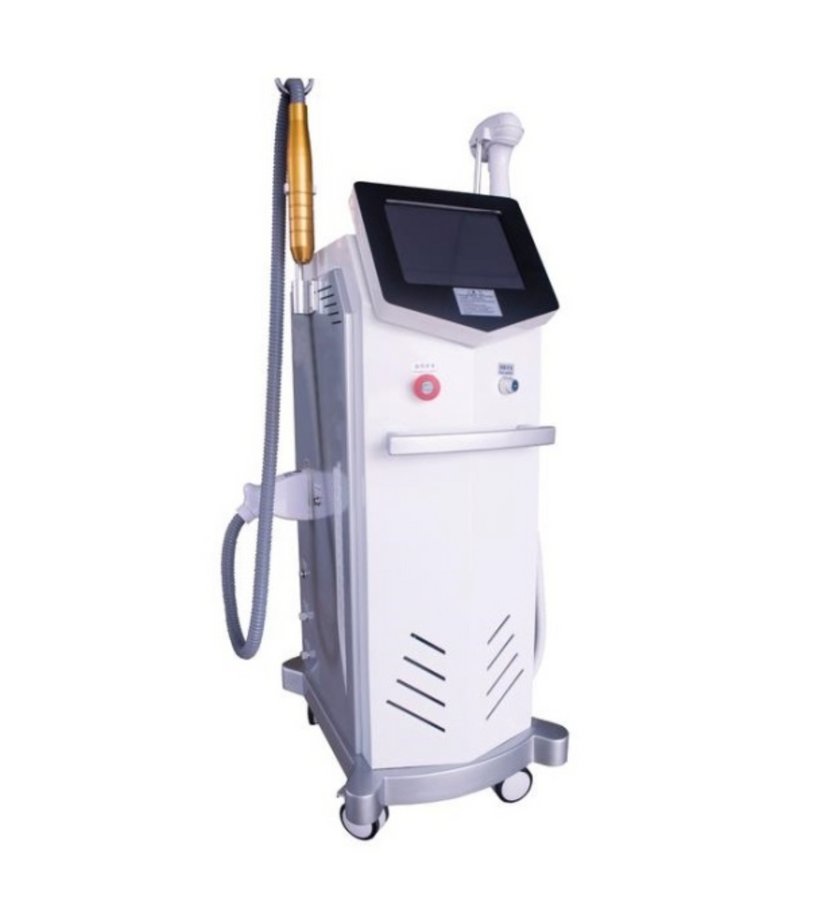 2 in 1 Painless Laser Hair Removal Machine with 808 Diode Laser.