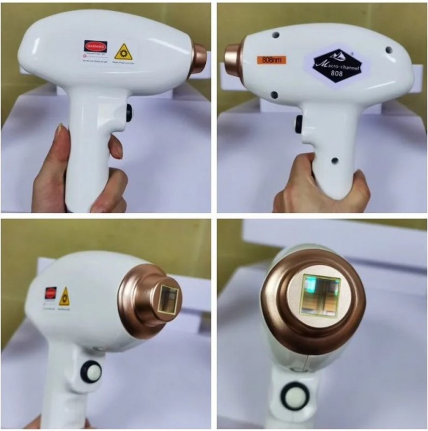 2 in 1 Painless Laser Hair Removal Machine with 808 Diode Laser.