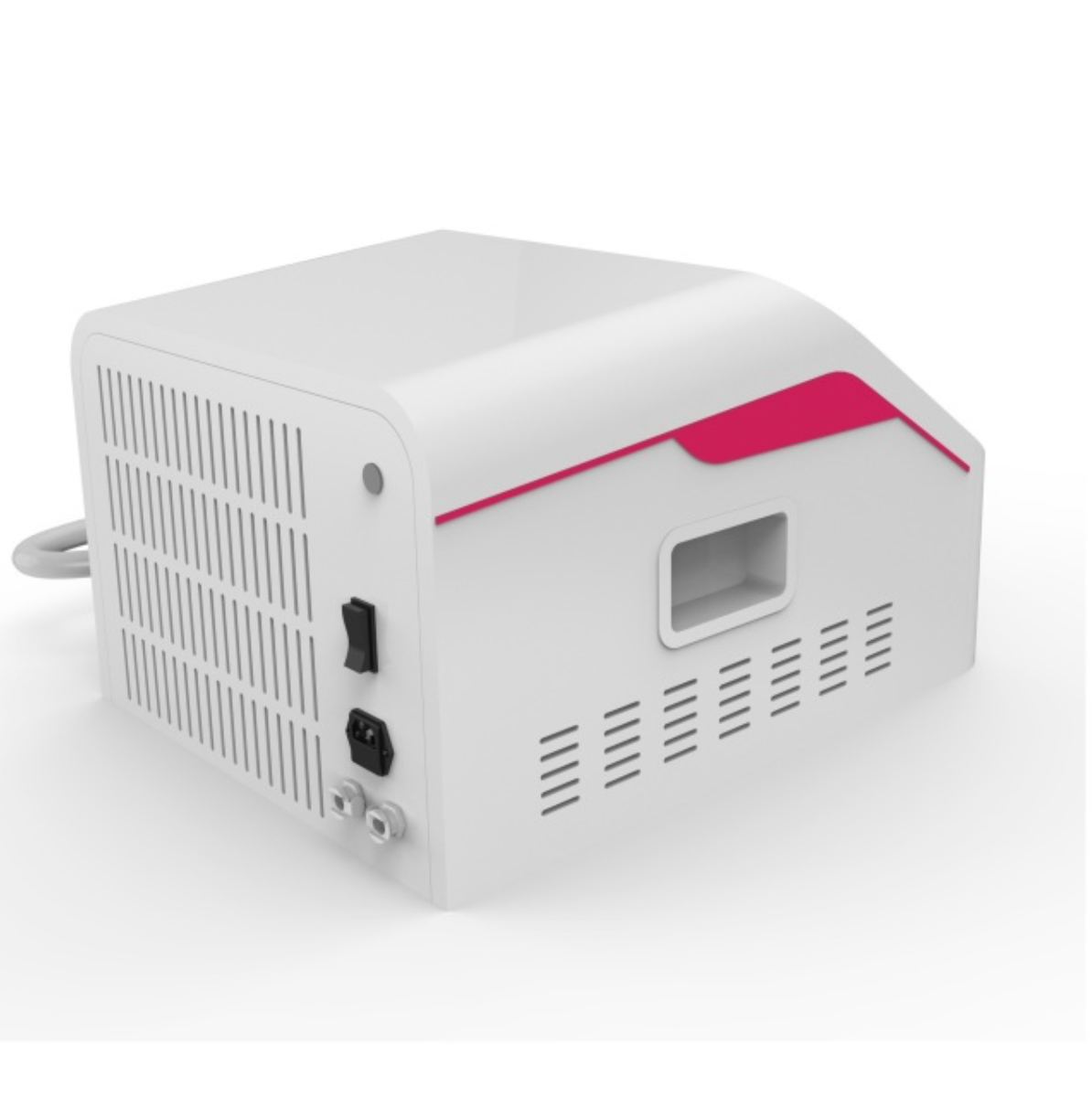 Portable diode laser hair removal equipment with 3 wavelengths: 755nm, 808nm and 1064nm.