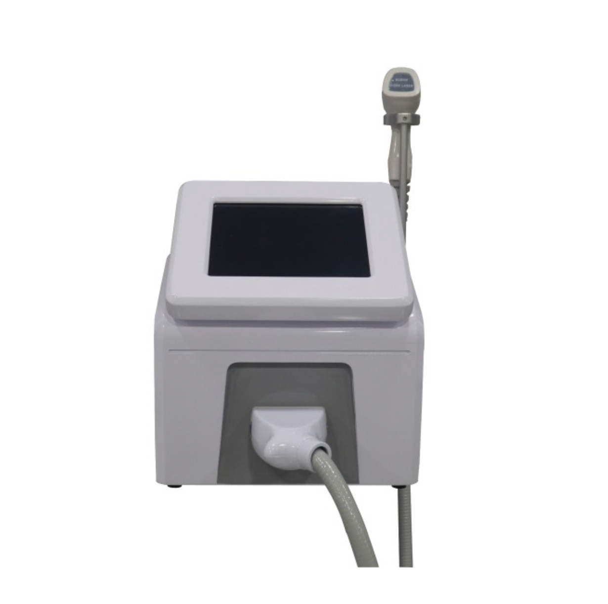 Portable 808nm diode laser hair removal machine.