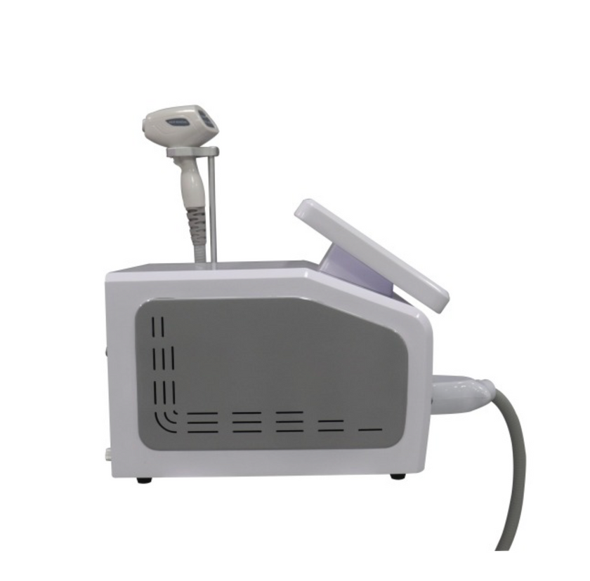 Portable 808nm diode laser hair removal machine.