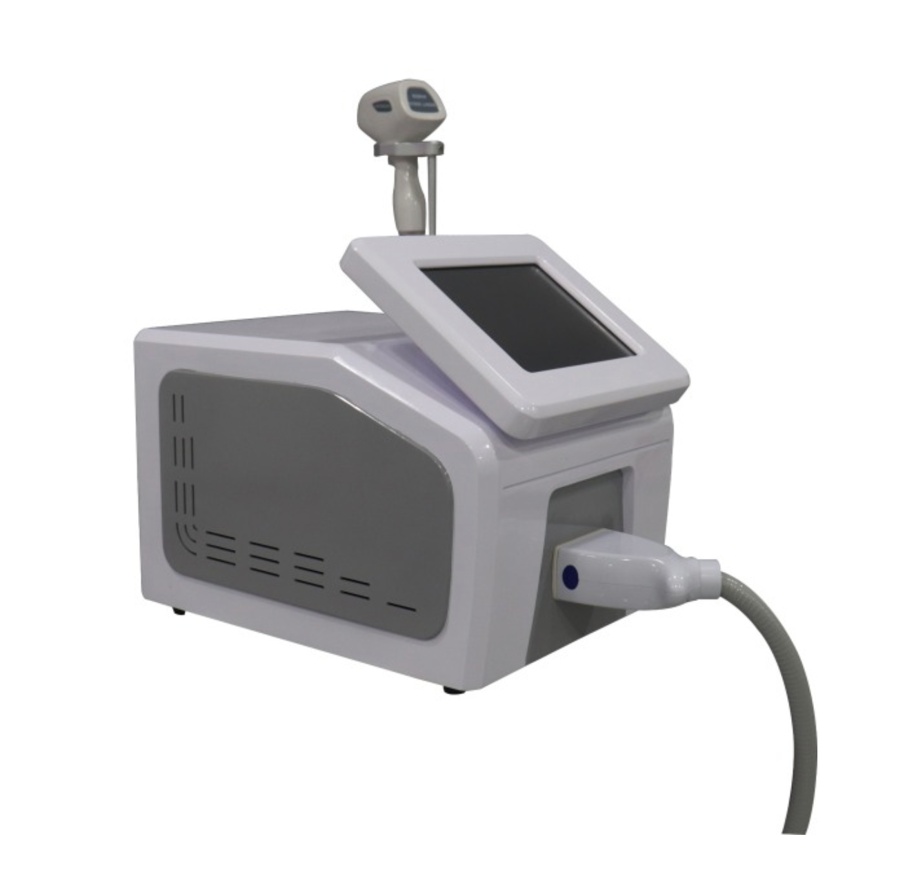 Portable 808nm diode laser hair removal machine.