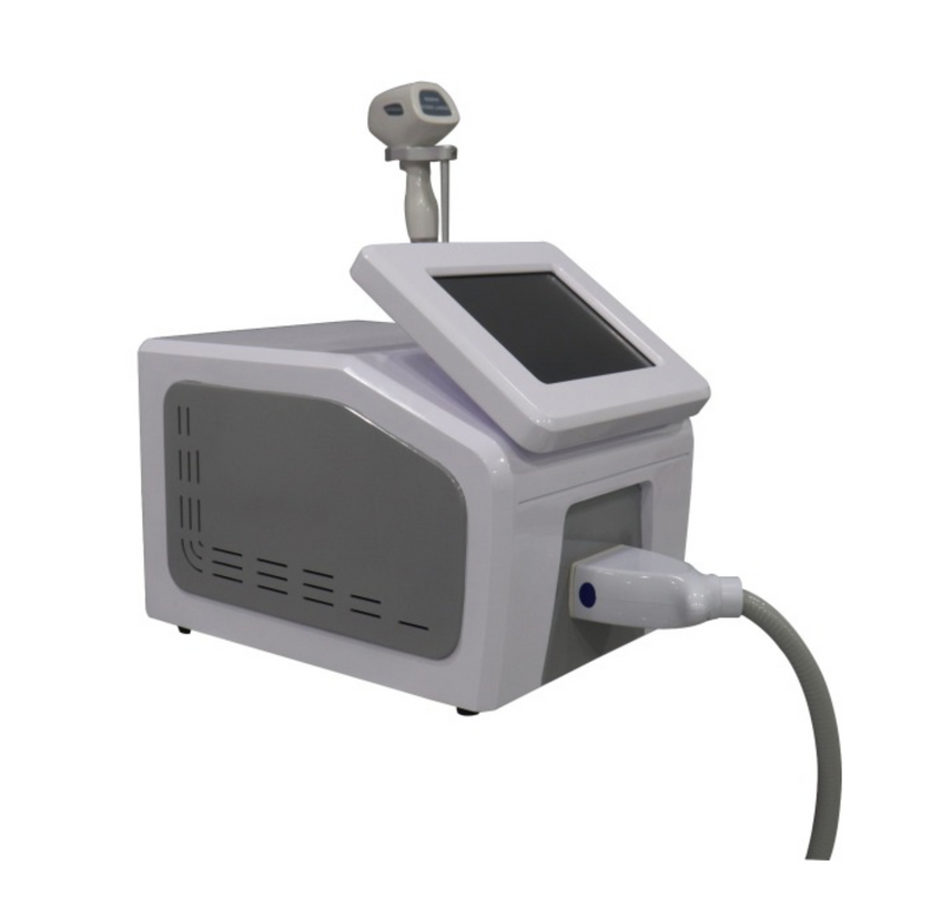 Portable 808nm diode laser hair removal machine.