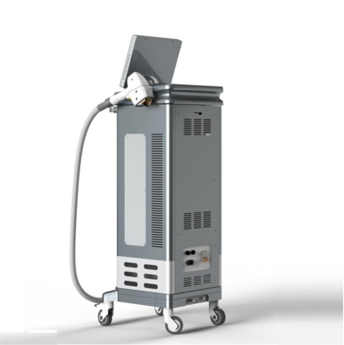 Professional Painless Laser Hair Remover 10 Million Shots, 1200W High Power, 808nm Diode Laser Hair Removal Equipment.