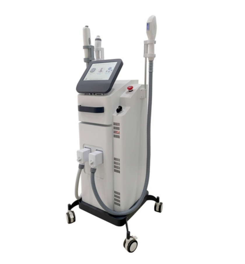 Macchina Multifunzionale RF 4 in 1: Laser OPT/SHR/IPL
