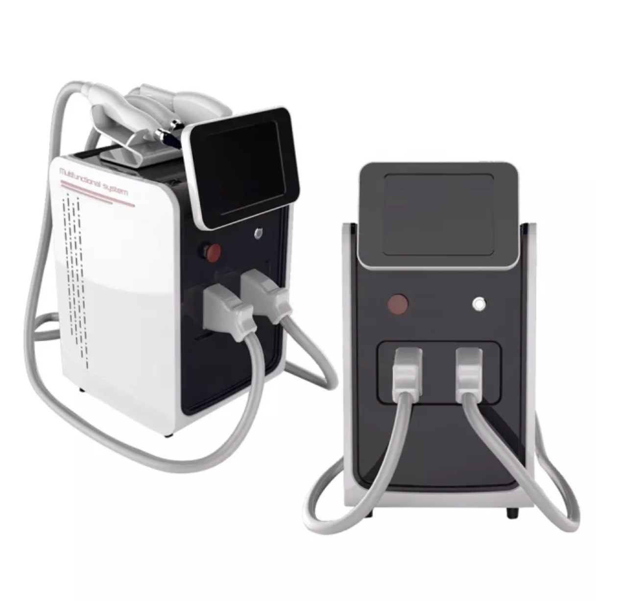 Macchina 3 in 1 per il ringiovanimento cutaneo con laser YAG, RF e IPL